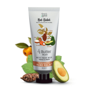 Nat Habit 4 Butter Mush Hand Cream