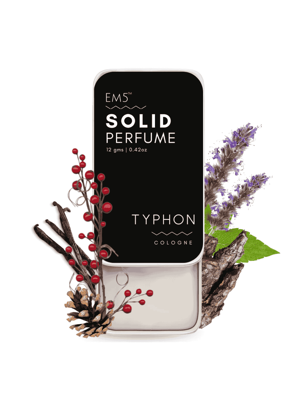 Typhon Solid Pocket Perfume 12 gms
