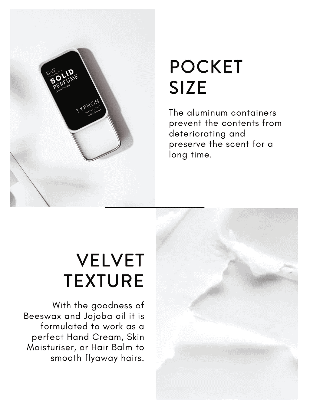 Typhon Solid Pocket Perfume 12 gms - Image 2