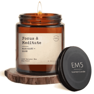 Focus & Meditate Aromatherapy Scented Candles 100g