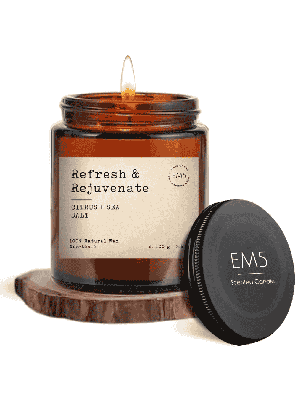 Refresh & Rejuvenate Aromatherapy Scented Candles 100g