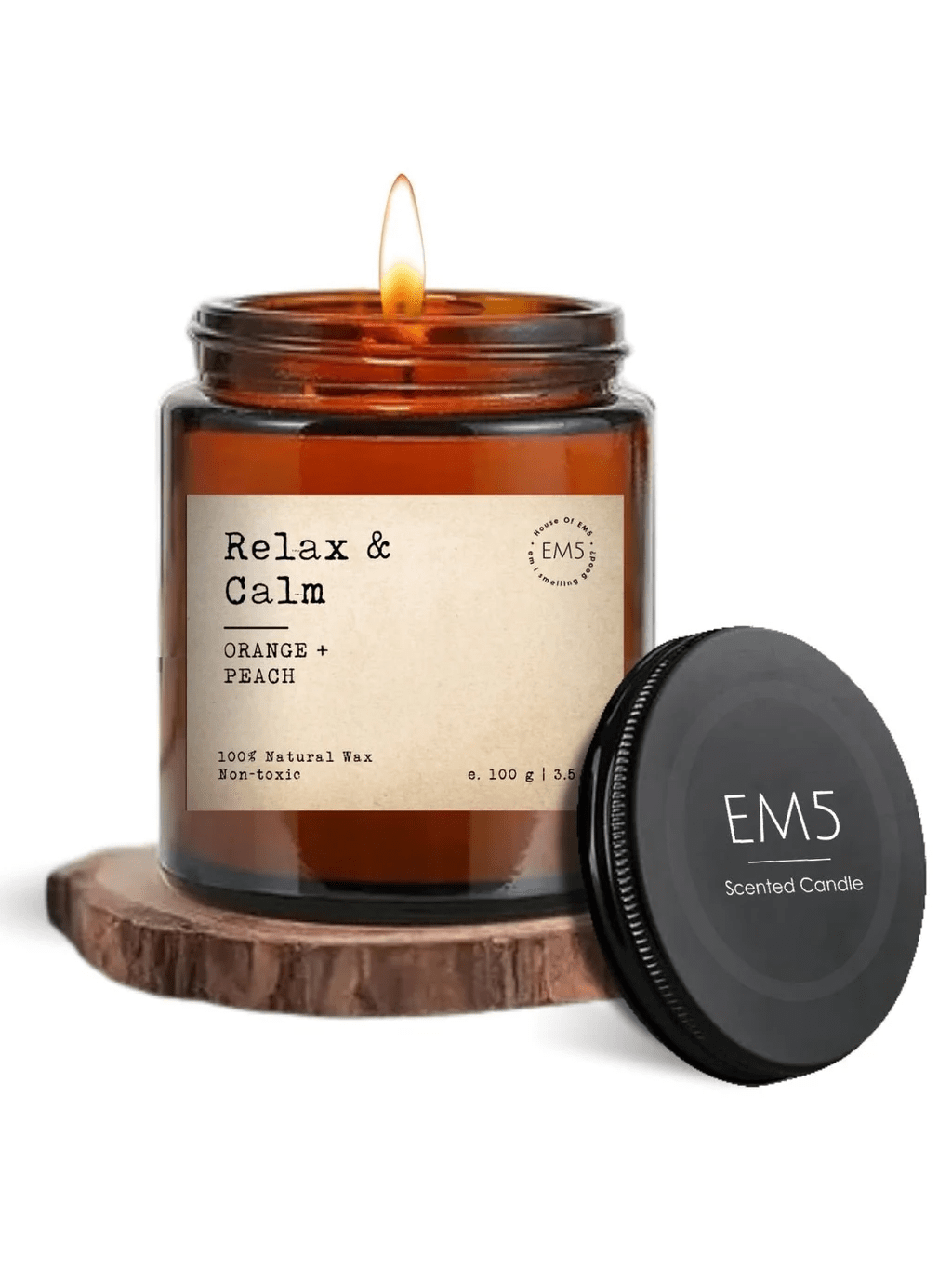 Relax & Calm Aromatherapy Scented Candles 100g